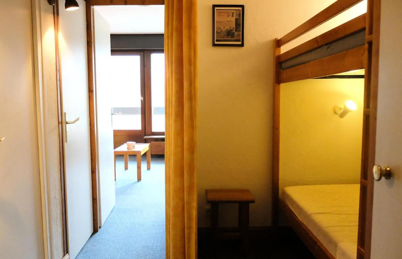Residence Bec Rouge - Appartement Lumineux-Acces Direct Pistes-Balcon Mae-7464 تينْيِ 0*,  فرنسا