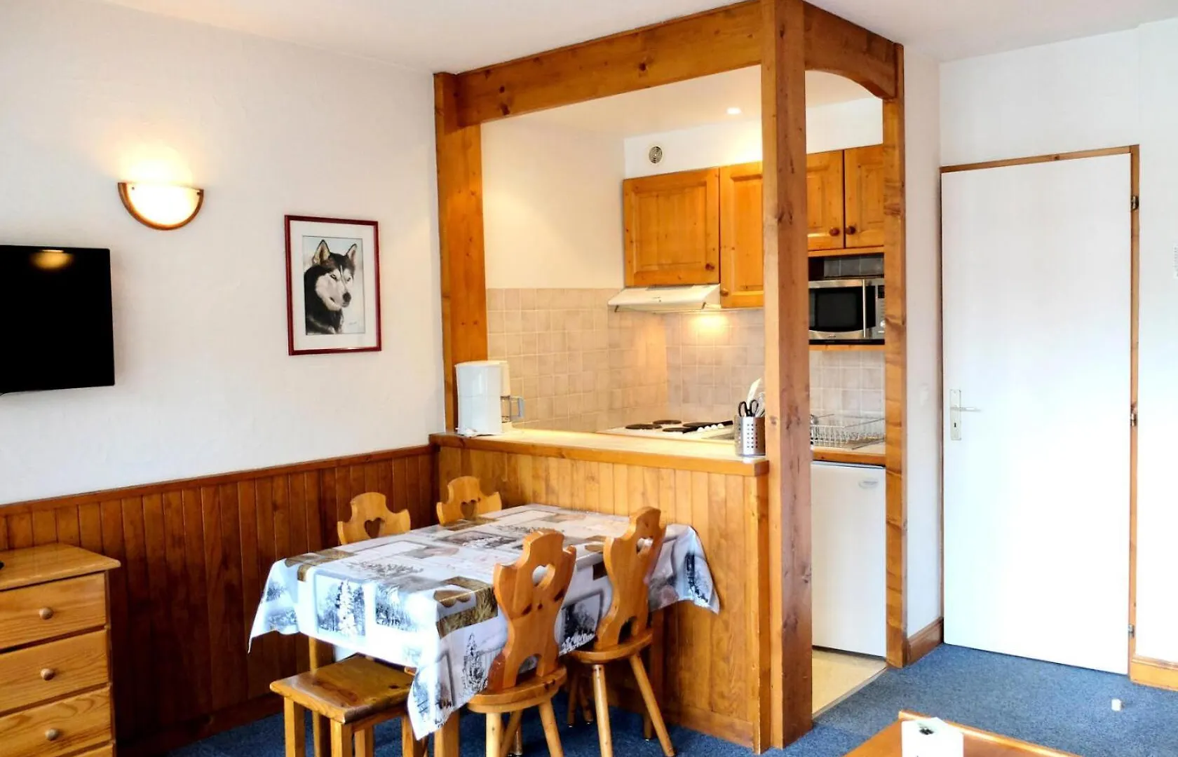 شقة Residence Bec Rouge - Appartement Lumineux-Acces Direct Pistes-Balcon Mae-7464 تينْيِ فرنسا