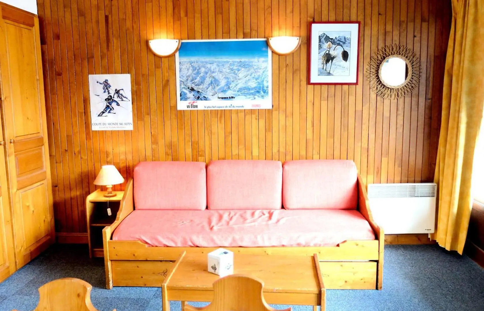شقة Residence Bec Rouge - Appartement Lumineux-Acces Direct Pistes-Balcon Mae-7464 تينْيِ