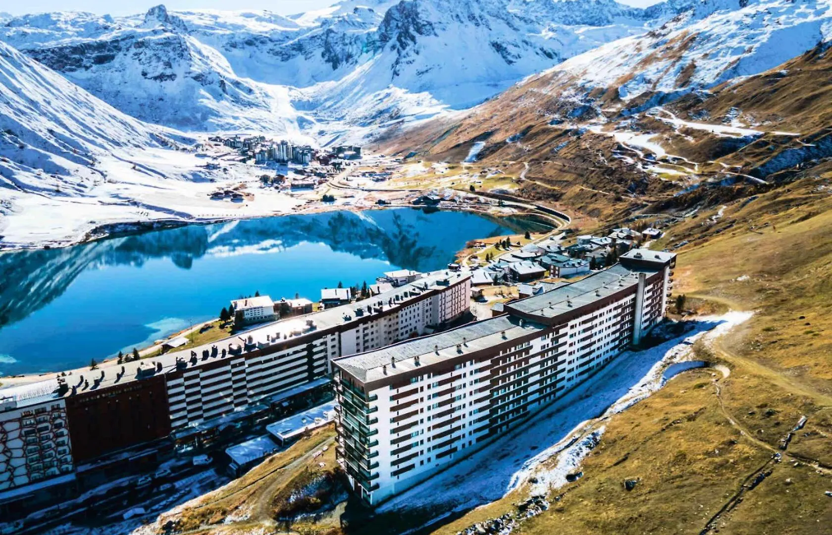 شقة Residence Bec Rouge - Appartement Lumineux-Acces Direct Pistes-Balcon Mae-7464 تينْيِ